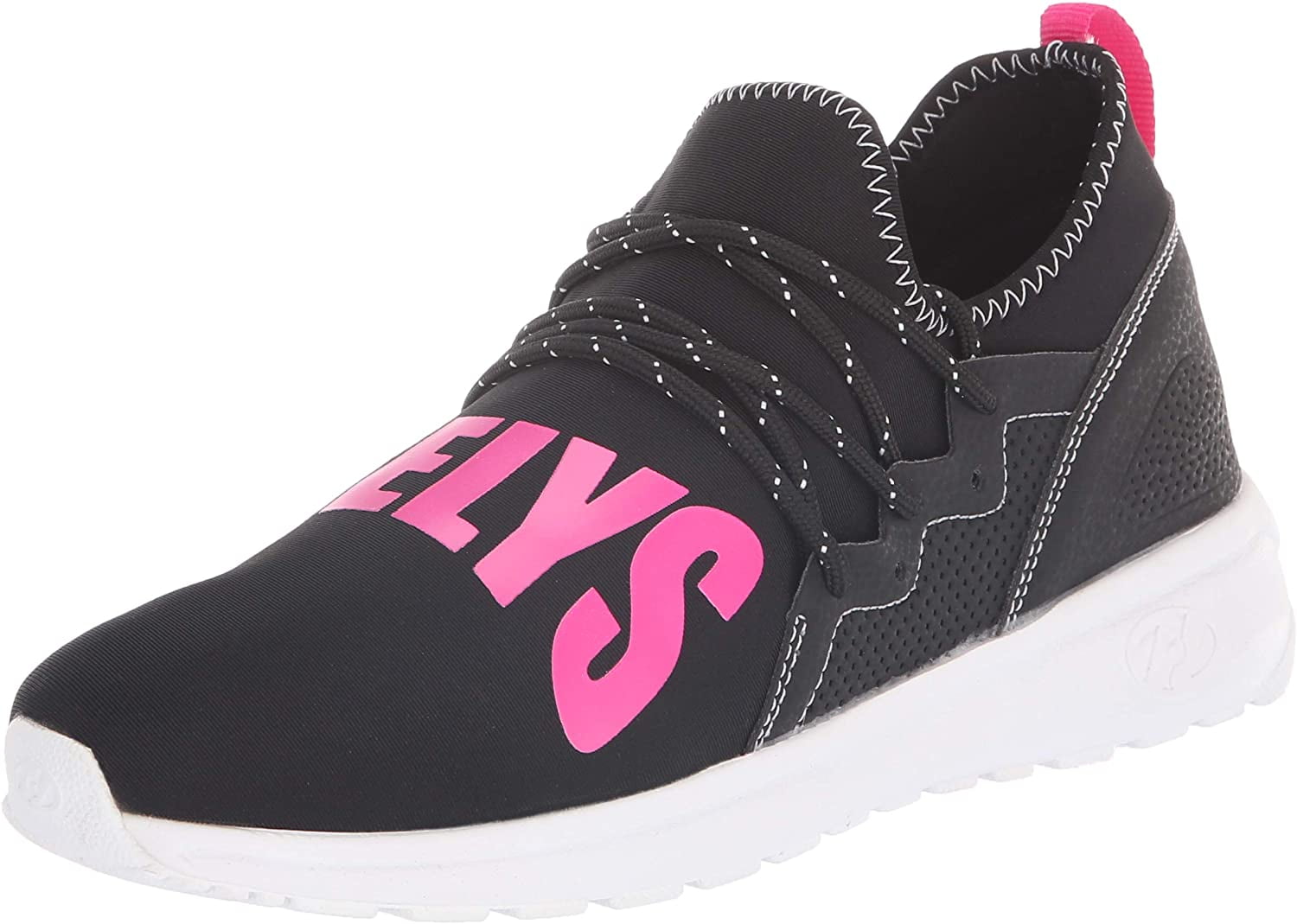 hot pink tennis shoes