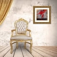 thumbnail image 3 of Becam, Carole 20x20 Gold Ornate Wood Framed with Double Matting Museum Art Print Titled - L envolee, 3 of 4