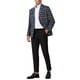 thumbnail image 2 of Blazers de cuadros INSPIRE CHIC para hombres con patrón de bloques de color, 2 of 6