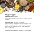 thumbnail image 2 of Premium Aleppo Pepper by SPICE + LEAF - Vegan Kosher Preservative Free Red Middle Eastern Mild Pepper Flakes, 3.5 oz, 2 of 8