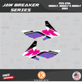 thumbnail image 4 of Kalair GFX Graphics Kit for KTM Motorcross 4-Stroke 250SX-F, 350SX-F, and 450SX-F (2023) Jawbreaker Series, 4 of 5