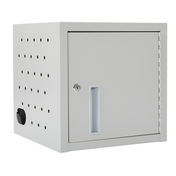 Luxor Classroom Library Office 8 Tablet Wall, Desk Charging Box, Stores Up To 8 Mobile Devices