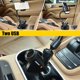 thumbnail image 5 of Cargador USB para coche con rotación de 360° para teléfono móvil, mechero de coche, multifuncional, tableta y soporte universal., 5 of 7