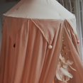 thumbnail image 5 of Fashion Bed Canopy Multipurpose Punch-free Breathable Bed Curtain Wash, 5 of 5