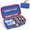 Blue-L, variant on Hard Travel Case Compatible for Story Dream Machine Books Starter Set, Protective Hard Case Container for Storytime Audio Play Real for Littles Character Collection Blue