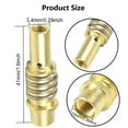thumbnail image 2 of 8PCS Contact Tip Holder Diffuser for 15AK Welding Torch Gas Diffuser Nozzle, 2 of 7