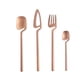 thumbnail image 5 of Toystoory Juego de cubiertos de acero inoxidable, cucharas, vajilla, accesorios de cocina, artículos esenciales para viajar, ceremonia de boda, Type1 NO1, 5 of 6