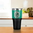 thumbnail image 3 of Harry Potter Slytherin Rough Crest Stainless Steel Tumbler 30 oz Coffee Travel Cup, Vacuum Insulated & Double Wall with Leakproof Sliding Lid, 3 of 6