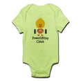 thumbnail image 1 of CafePress - Powerlifting Chick Infant Bodysuit - Baby Light Bodysuit, 1 of 1