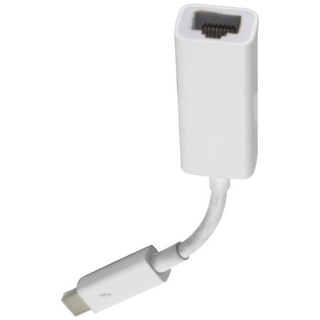 FAIR Thunderbolt to Gigabit Ethernet Adapter - White (MD463LL/A / A1433) (Acceptable)