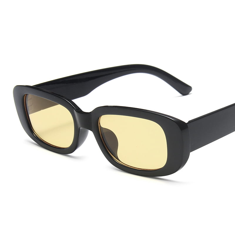 New Unisex Black Classic Wayfarer Frame Funky Sunglasses Disco Cool Holiday SG16 