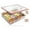 Pink, variant on COOK WITH COLOR Snack Box, 16-Compartment Lunch Box & Food Storage Container, Pink