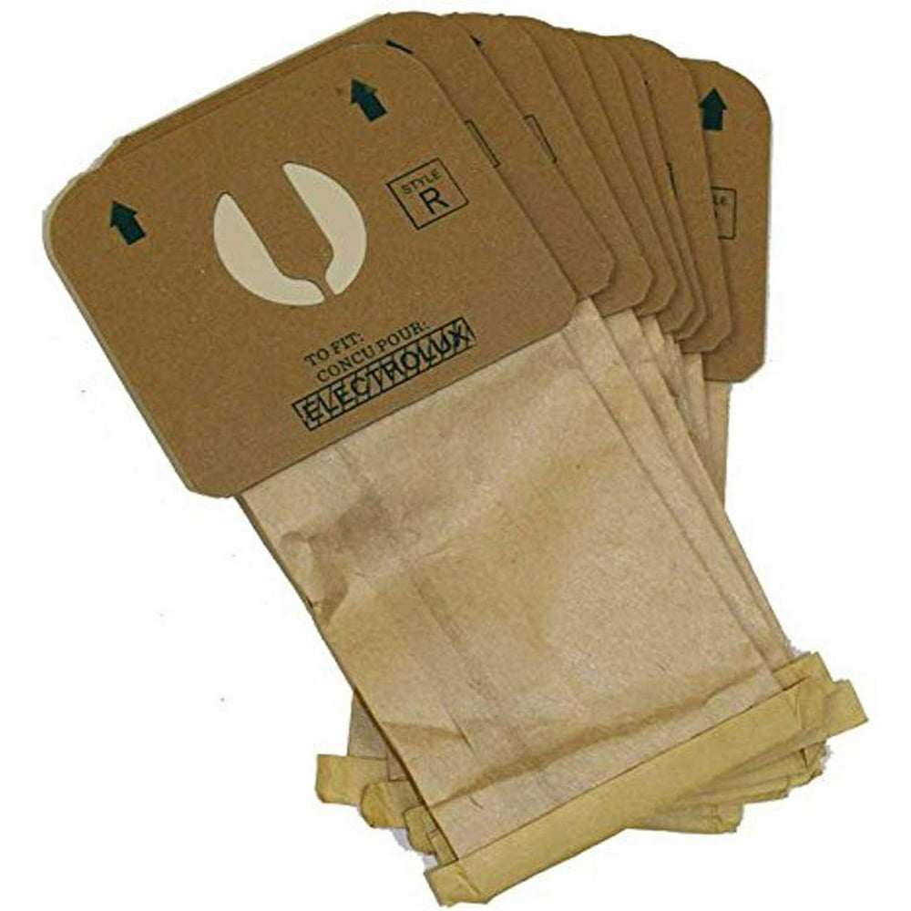 24 Replacement Part For Electrolux Style Type R Vacuum Bags Designed to