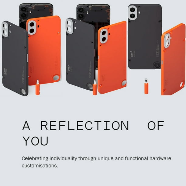 CMF Phone 1 8/256GB ブラック CMF Phone 1 | Smartphone | Nothing | JP