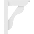 thumbnail image 3 of 5"W X 14"D X 18"H Carmel Architectural Grade PVC Outlooker with Traditional Ends, 3 of 8