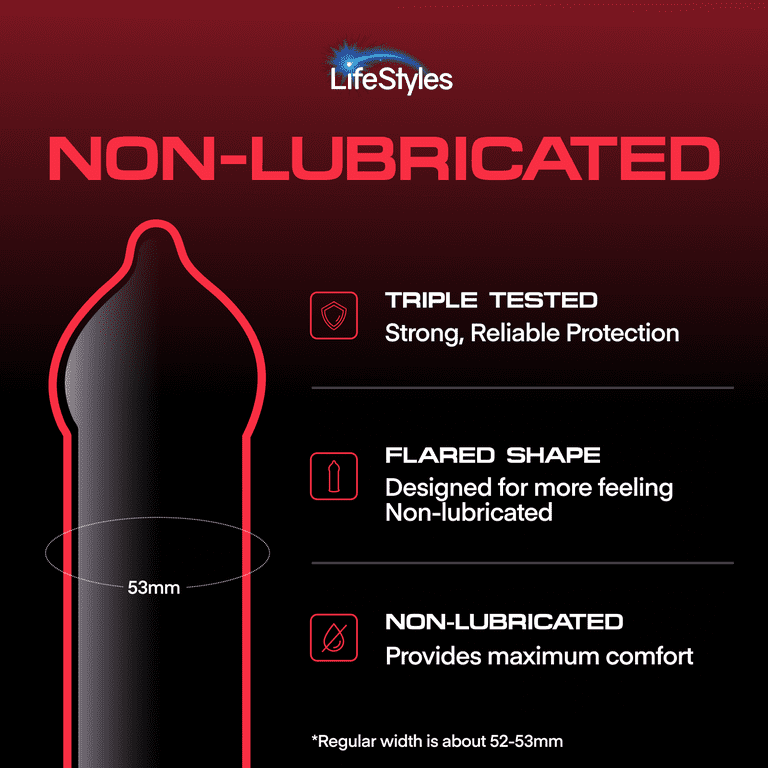 lifestyles condoms non lubricated Lifestyles Skyn Large 40 Non-Latex Lubricated Condoms Bowl – Spice  Sensuality main image 0