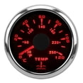 thumbnail image 1 of 52mm Water Temperature Gauge 7 Colors Backlight, IP67 Waterproof, Suitable for Boats RVs, 1 of 8