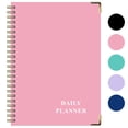 thumbnail image 5 of Habit Tracking Notebook, Undated Goal Setting Journal, Daily Reflection Log for Fitness Reading Work, Portable A5 Dot Grid Planner with Ribbon Bookmark, A Notebook, 5 of 5
