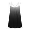 thumbnail image 3 of gbyLJF Silk Satin Tank Tops For Women Patchwork Y2K Cami Tank Tops For Women Loose Fit Going Out Tank Top, 3 of 4