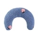 thumbnail image 3 of Cojín para cama de perro, almohada para dormir, patrón bordado, suave, para gatos, almohada bonita para perros, almohada para gato, cachorro, gatito, Azul, 3 of 8