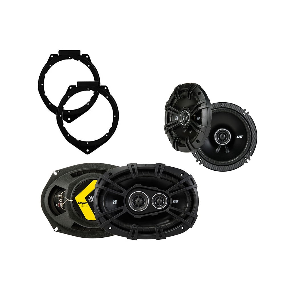 Fits Chevy Malibu 20082012 Factory Speaker Upgrade Kicker DSC65 DSC693