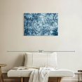 thumbnail image 2 of Elephant Stock Tribal Blue Mandalas Wall Art - Horizontal Canvas Wall Art - Bedroom Wall Decor - Decor Elements Canvas - Blue And Decor - 30" x 20", 2 of 8