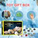 thumbnail image 4 of Mega Fossil Dig Kit Navidad Adviento Calendario Mineral Caja De Regalo Divertidos Juguetes Educativos Para La Primera Infancia Eigraketly HA033914-00, 4 of 6