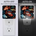 thumbnail image 2 of Fish LED Square Night Lights - Compact and Multifunctional Illumination Solution for Any Space!, 2 of 6