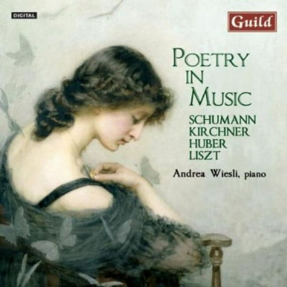 Andrea Wiesli - Poetry in Music - Music & Performance - CD