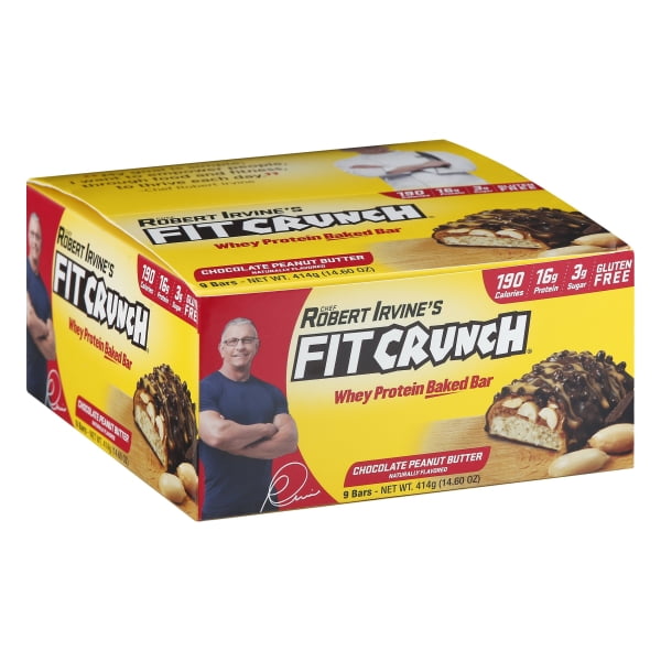 fit crunch bars peanut butter and jelly