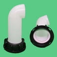 thumbnail image 2 of Accessoires de Réservoir d'Eau de Pluie de Bec de Bec de Sortie d'Adaptateur de Récipient d'Ibc 60mm, 2 of 8