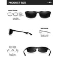 thumbnail image 3 of Gafas de sol BIRCEN Polarizadas con protección UV400 con marco Al-Mg, 3 of 6