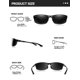 thumbnail image 3 of Gafas de sol BIRCEN Polarizadas con protección UV400 con marco Al-Mg, 3 of 6