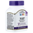 thumbnail image 3 of 21st Century NAD+, 90 Vegetarian Capsules (100 mg per Capsule), 3 of 4