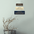 thumbnail image 2 of Signs ByLITA Cosmetologist Medical Office Decor Sign (Black Gold) - Medium, 2 of 6