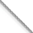 thumbnail image 1 of 14K White Gold Wg 1mm Parisian Wheat Chain (30 X 1) Made In United States pen260-30, 1 of 5