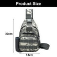 thumbnail image 5 of Sac à Dos de Loisirs Multi-Usage pour Voyage Randonnée Sac de Taille, 5 of 5