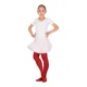 thumbnail image 2 of Mallas Lisas De Varios Colores Danza Ballet Para Niña, 2 of 4