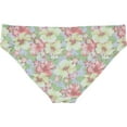 thumbnail image 2 of American Eagle Womens Hibiscus Bikini Swim Bottom, Green, Large, 2 of 2