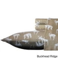 thumbnail image 2 of Eddie Bauer Cotton Flannel Sheet Set, 2 of 5