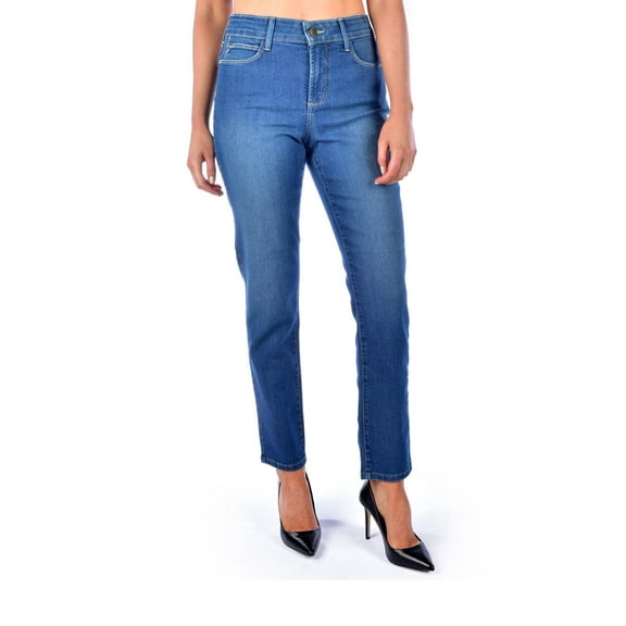 NYDJ Clarissa Skinny Denim Jeans Wilmington 18