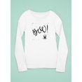 thumbnail image 3 of Boo! Little Spider. Long Sleeve Toddler -Image by Shutterstock,  4 Toddler, 3 of 4