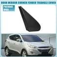 thumbnail image 2 of Cubierta triangular de esquina del espejo de la puerta delantera derecha Unique Bargains No.861902S000 para Hyundai Tucson 2010-2015 de plástico, 2 of 7
