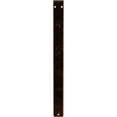 thumbnail image 5 of Ekena Millwork 1 1/2"W x 12"D x 15"H Maria Wrought Iron Bracket, (Single center brace), Antiqued Copper, 5 of 8