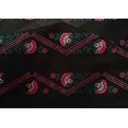 thumbnail image 4 of oneOone Cotton Silk Fabric Stripe|Chevron & Floral Block Print Fabric BTY 42 Inch Wide, 4 of 4