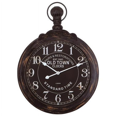 Yosemite Home Décor Circular Timepiece Wall Clock