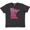 thumbnail image 3 of Inktastic Minnesota Silhouette Mandala Youth T-Shirt, 3 of 5