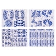 thumbnail image 2 of Calcomanías de cerámica BLESIY papel de transferencia esmaltadas 4 PIEZAS 47x35cm, 2 of 8