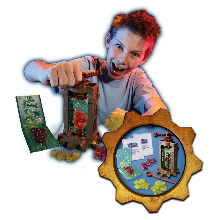 Doctor Dreadful Zombies – Parasite Lab with Gummy Candy Mix and