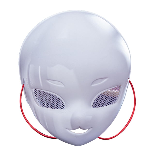 Máscara de malla para ojos, disfraz de Pascua, juego de rol, máscara para actuaciones escénicas, máscara de animal Ojos grandes